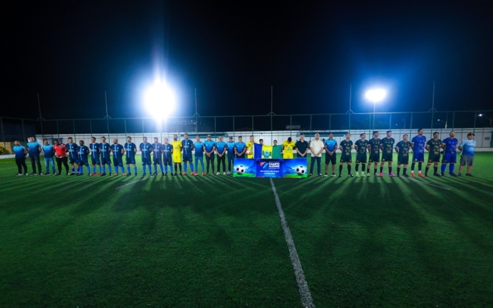 Terceiro Campeonato Municipal de Fut7 começou nesta terça-feira com muitos gols 