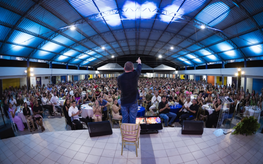 Campo Alegre inicia Jornada Pedagógica 2025 contemplando 1200 profissionais da Educação
