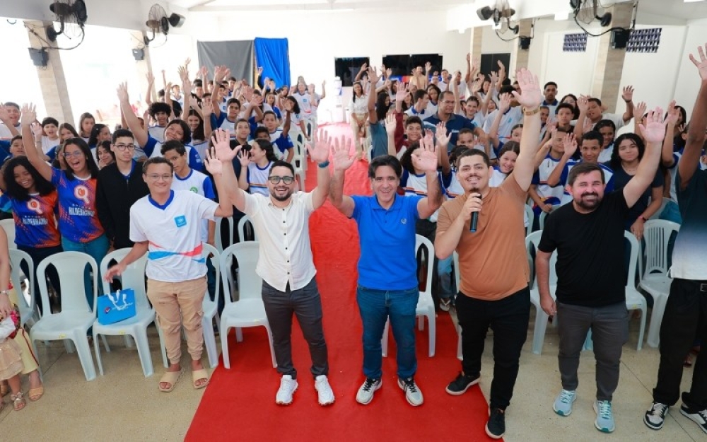 Jovens de Campo Alegre participaram da 2ª edição do Evento Jovens de Sucesso 2026