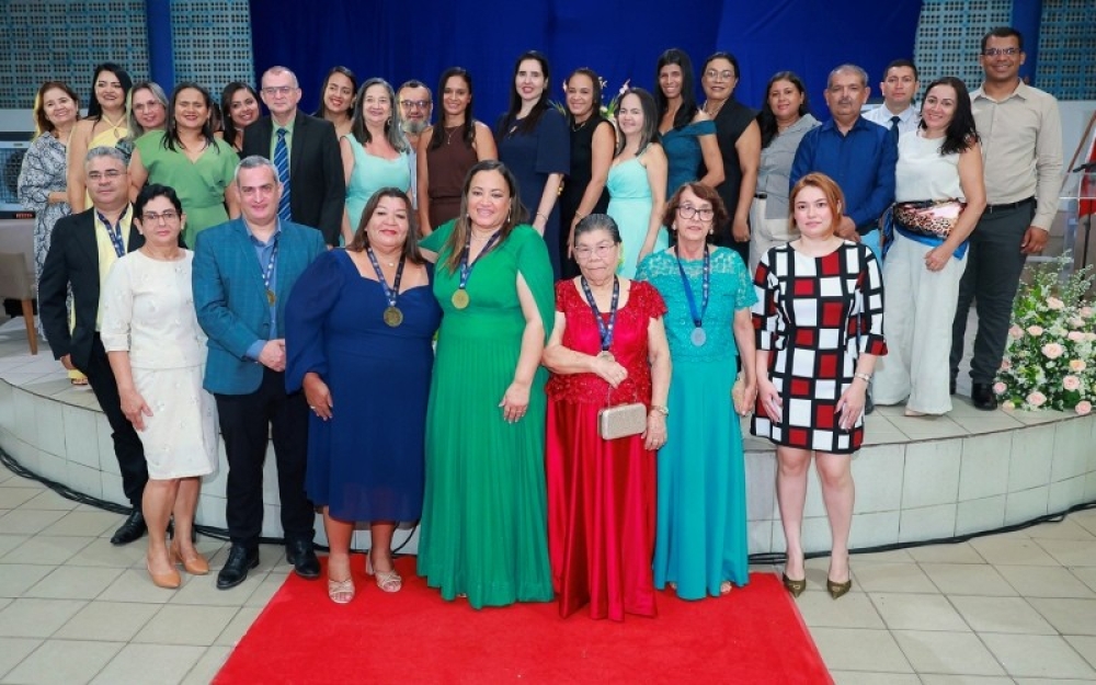 CME realizou a 11ª e 12ª edição da concessão de Honra ao Mérito Educacional de Campo Alegre