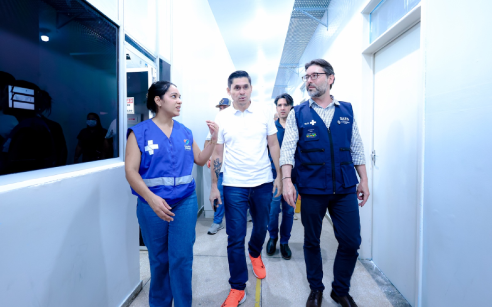 Representantes do Ministério da Saúde realizam visita técnica ao Hospital de Campo Alegre e conhecem protocolo de atendi