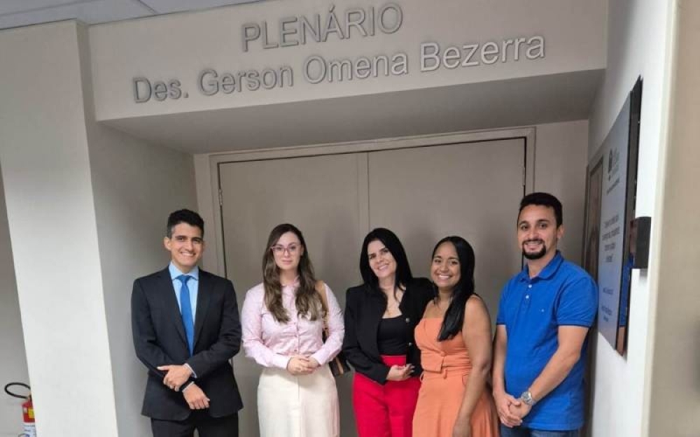 Representantes de Campo Alegre participam da I reunião do ano referente ao Programa Moradia Legal no Tribunal de Justiça