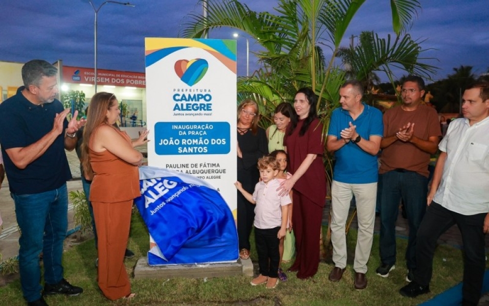 Maratona de inaugurações marcam as comemorações aos 66 anos de Emancipação Política de Campo Alegre