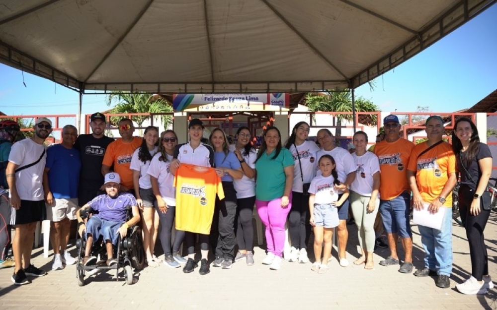 Ciclismo: Mais de mil ciclistas participaram da quarta edição do Pedala Luziápolis