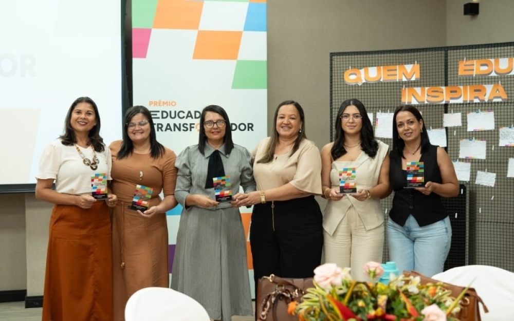 Campo Alegre conquista três premiações no Prêmio Educador Transformador em Alagoas