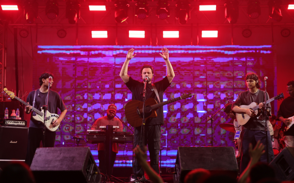 Dia do Evangélico em Campo Alegre foi celebrado com grande Show da Banda Cultura do Céu