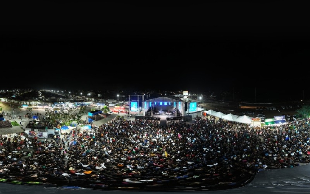 Marcynho Sensação, Deivinho Novaes, Xote Esticado e Fernanda GG fecham as festividades aos 66 anos de Campo Alegre