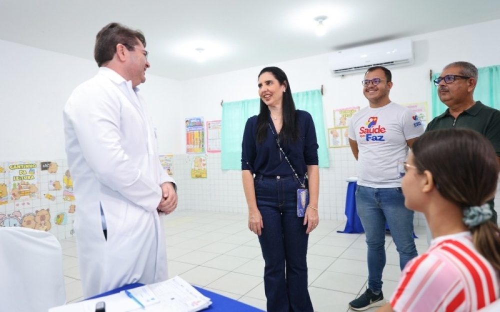 Programa SAÚDE QUE FAZ promove mais de mil atendimentos no Povoado Chã da Imbira