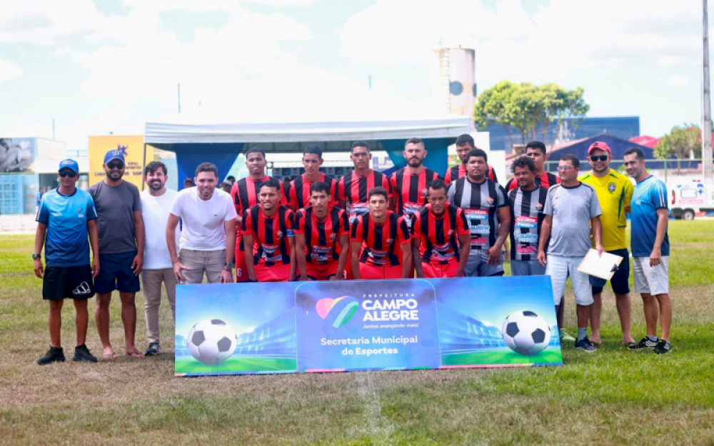 Prefeitura de Campo Alegre realizou mais uma edição dos Jogos do Dia do Trabalhador