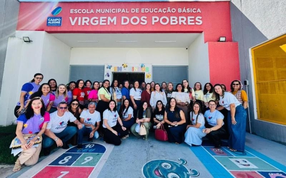 Educação de Campo Alegre fortalece o regime de colaboração com a realização da Caravana da Alfabetização
