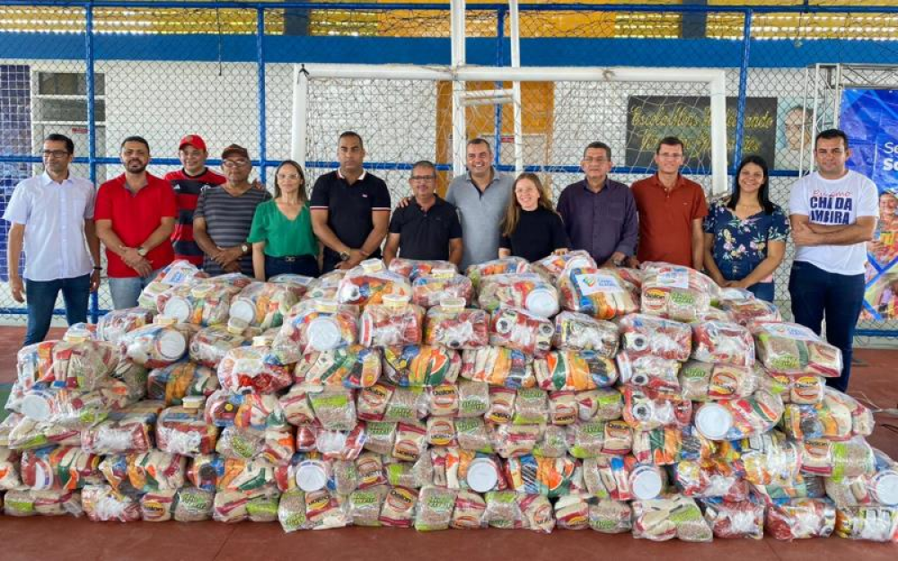 Prefeitura de Campo Alegre realizou a entrega de mais 1.300 Cestas Básicas pelo Programa Bolsa Alegre