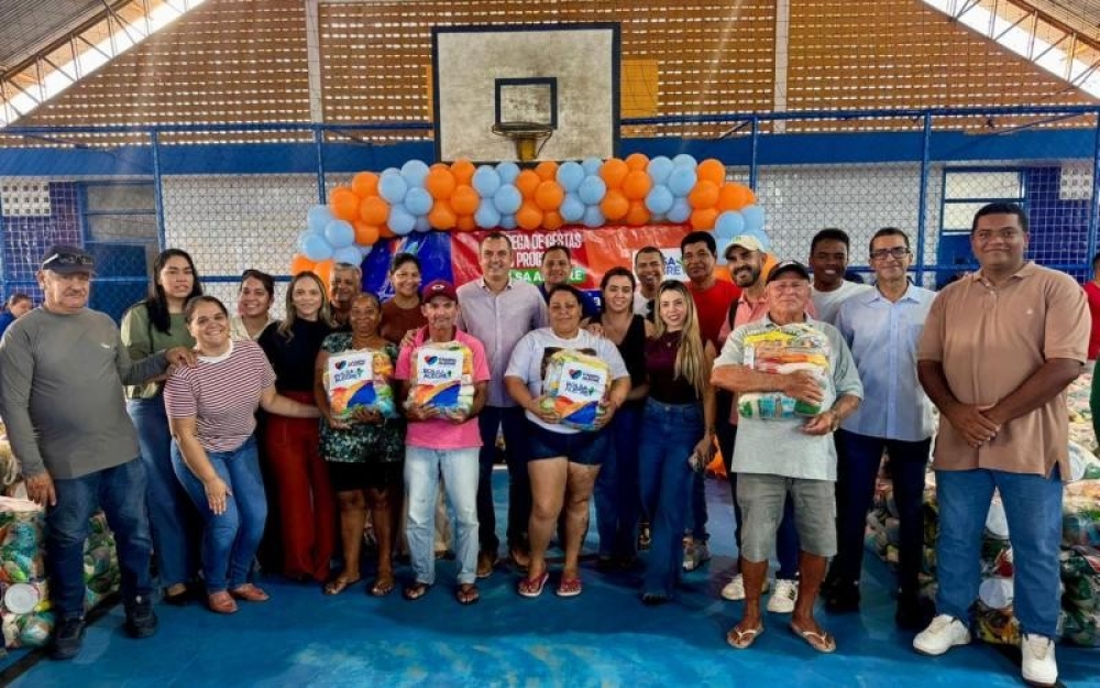 Prefeitura de Campo Alegre garante comida na mesa de mais de 2.500 famílias com a distribuição de cestas básicas 