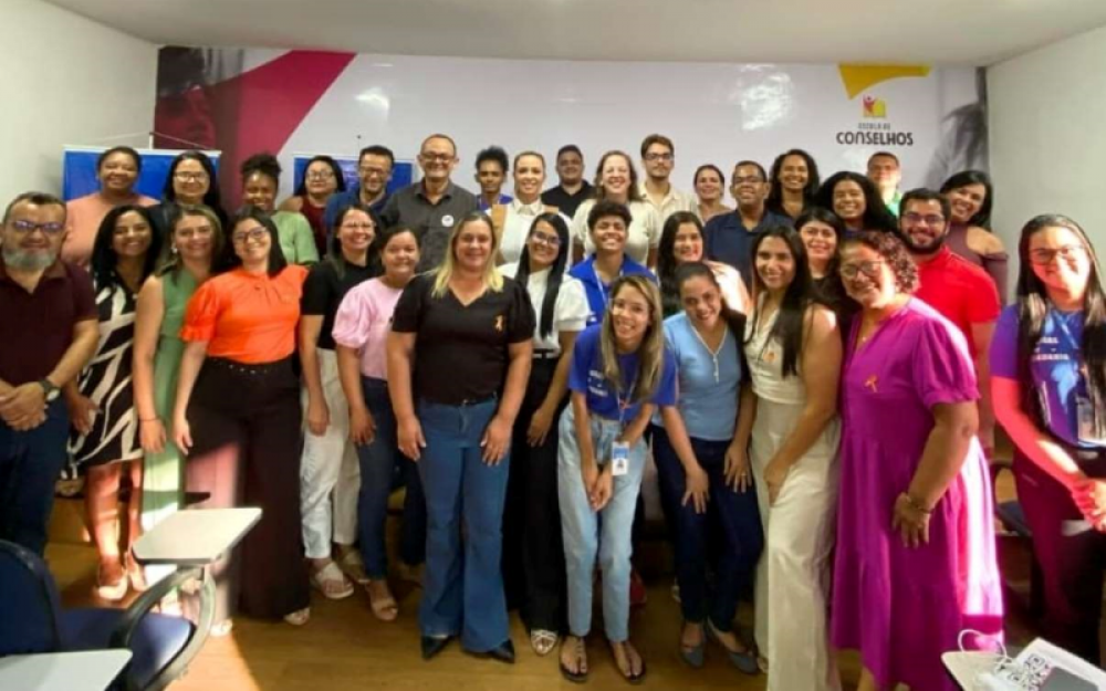 Membros do CMDCA de Campo Alegre participaram de capacitação em Maceió