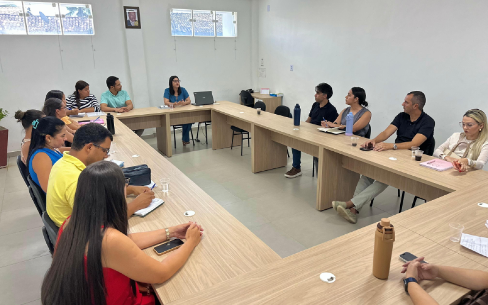 Reunião define fluxos de encaminhamentos de crianças e adolescentes com direitos ameaçados ou violados