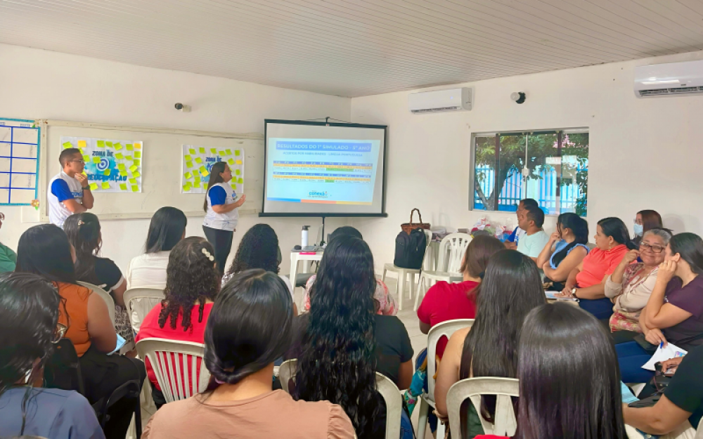 SEMED realiza 2ª formação com agentes do Programa Conexão da Aprendizagem dos anos iniciais