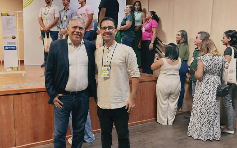 Representante de Campo Alegre participa da 5ª Conferência Estadual do Meio Ambiente