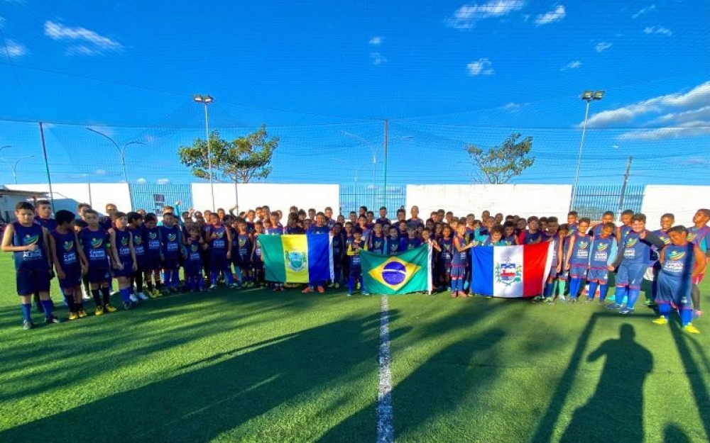 Secretaria de esportes realizou a decisão da I Copinha da Integração Sub8 e Sub11