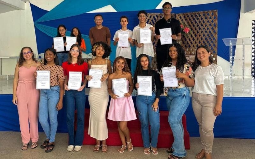 CMDCA de Campo Alegre empossou os Integrantes do Comitê de Participação Adolescente - CPA