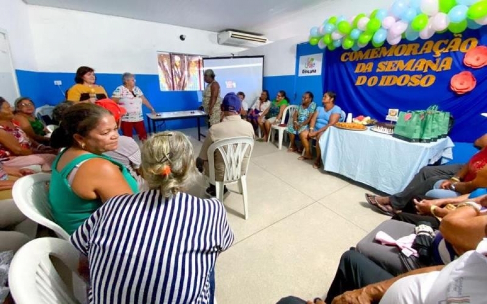 CRAS de Luziápolis realiza mês de Atividades em Comemoração ao Dia do Idoso