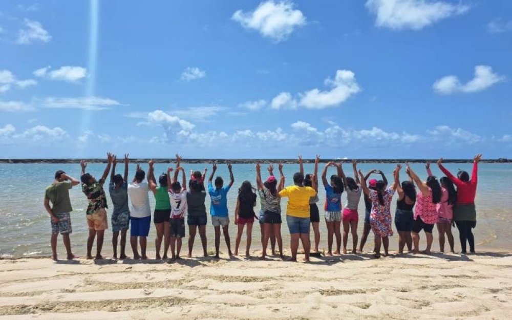 Adolescentes do Abrigo Regional participaram de programação especial em comemoração ao Dia das Crianças 