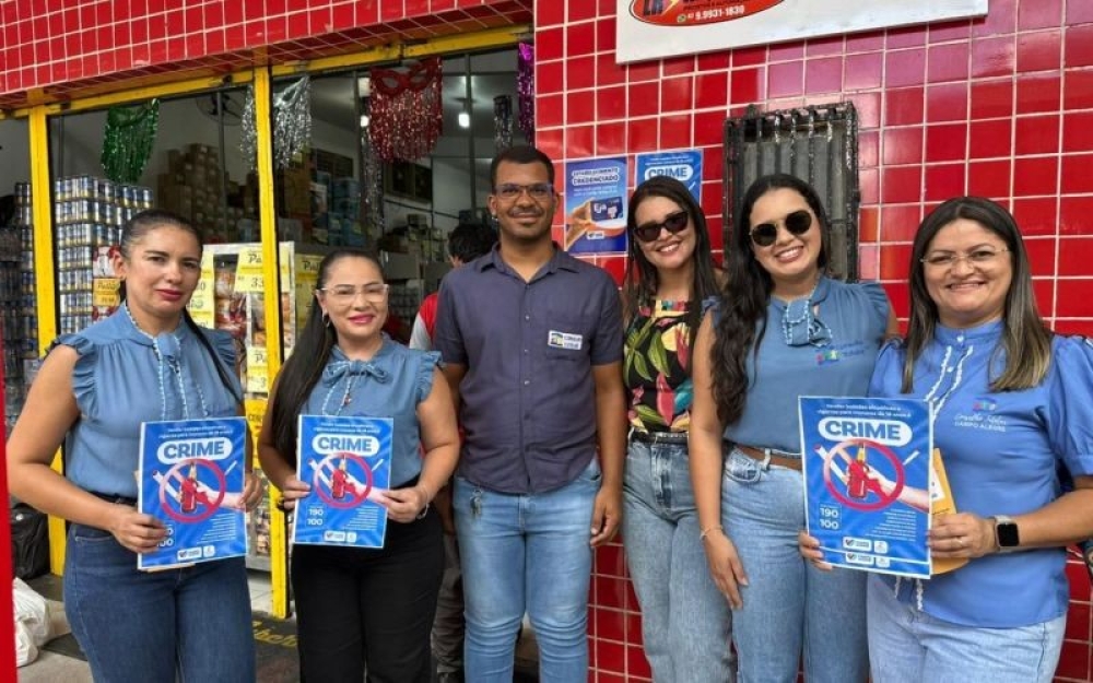 Conselho Tutelar realiza trabalho de conscientização sobre a proibição à venda de bebidas alcoólicas para menores