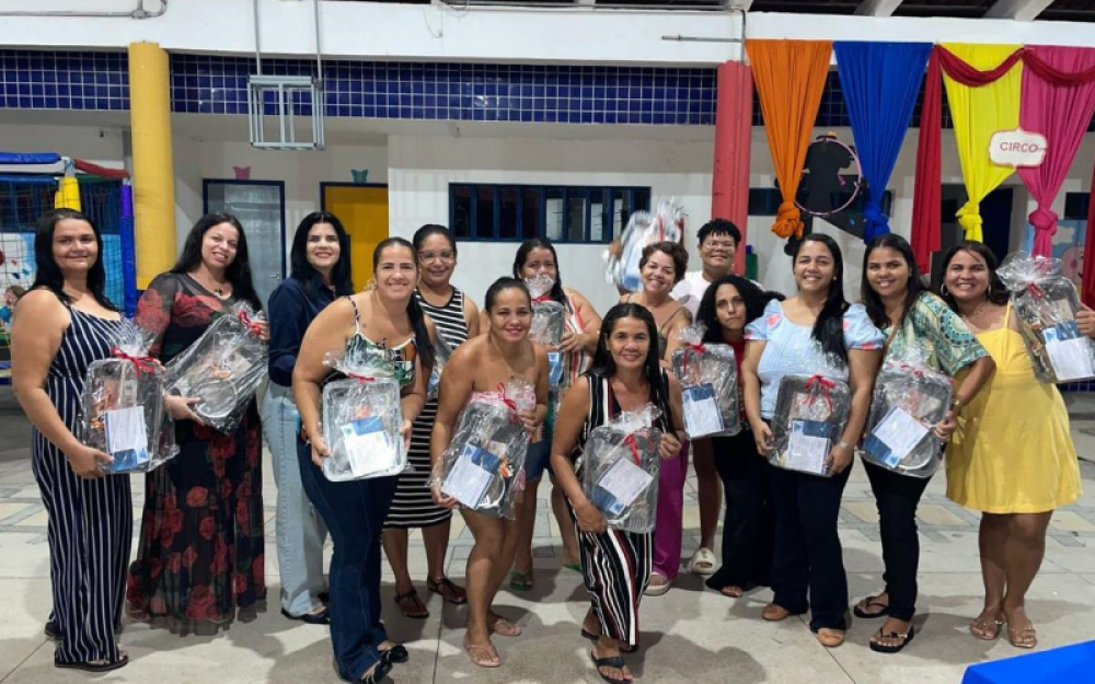 Projeto Social do residencial Jorge Gomes realizou a conclusão do curso de Culinária Regional