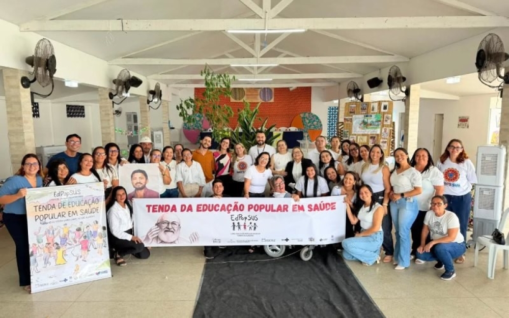 Campo Alegre promove encerramento do curso Educação Popular em Saúde marcado por compartilhamento de experiências
