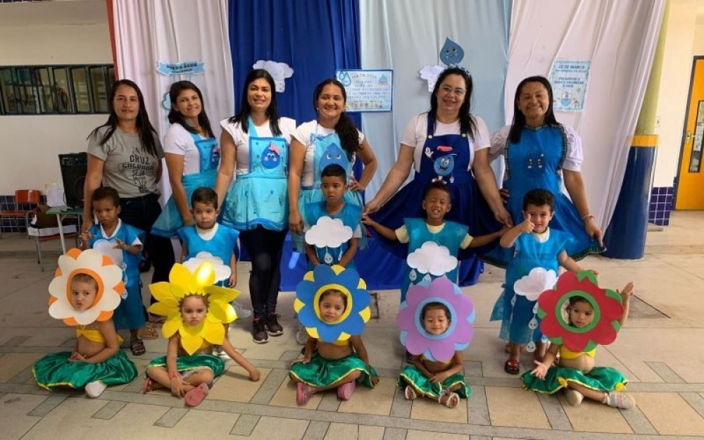 Ações realizadas nas Escolas Municipais marcam a Semana da Água em Campo Alegre