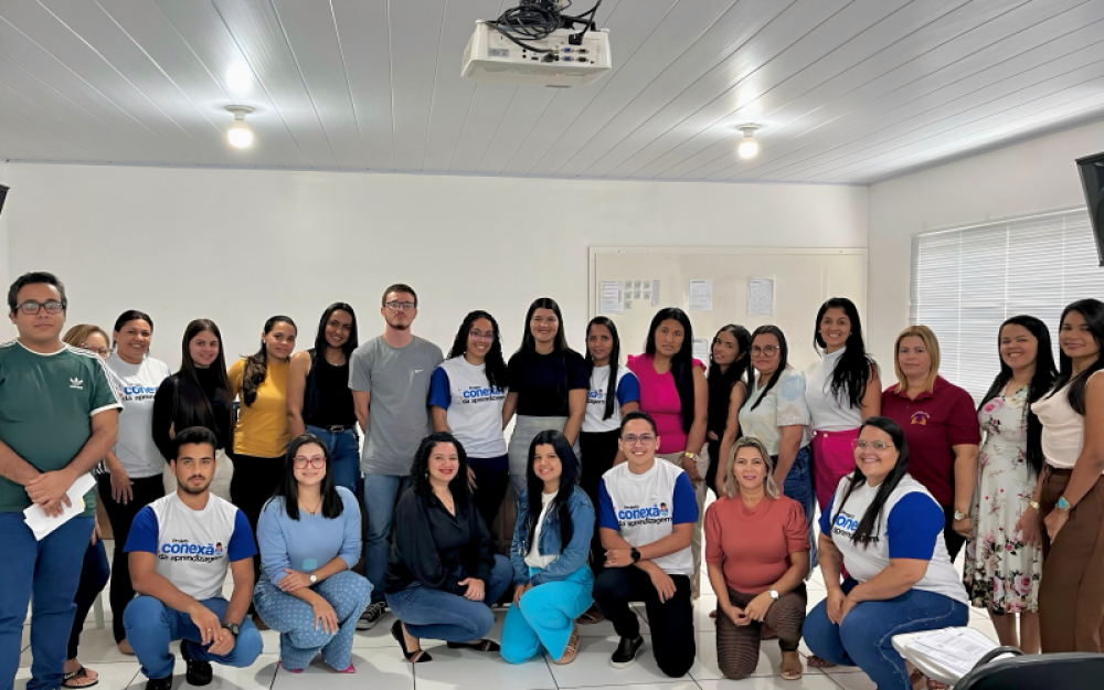 Secretaria de Educação encerra com sucesso ciclo de formações do Projeto Conexão da Aprendizagem