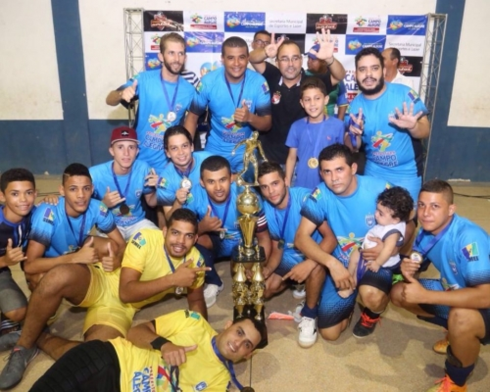 De virada Galácticos conquista o Campeonato Municipal de Futsal 2016