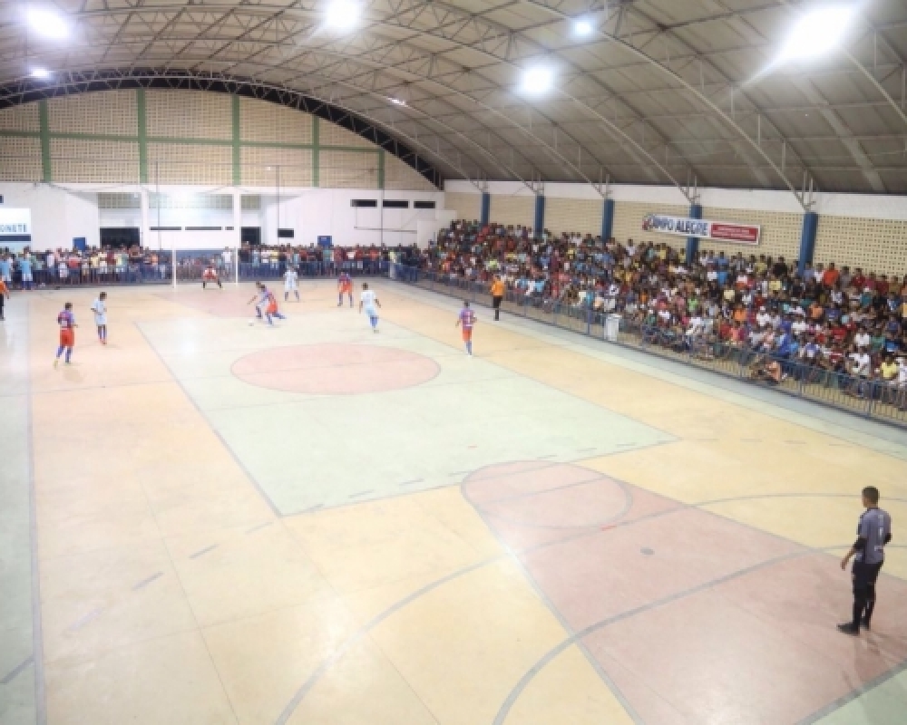 Campeonato Municipal de FUTSAL 2017 começa nesta sexta-feira com a participação de 16 equipes 