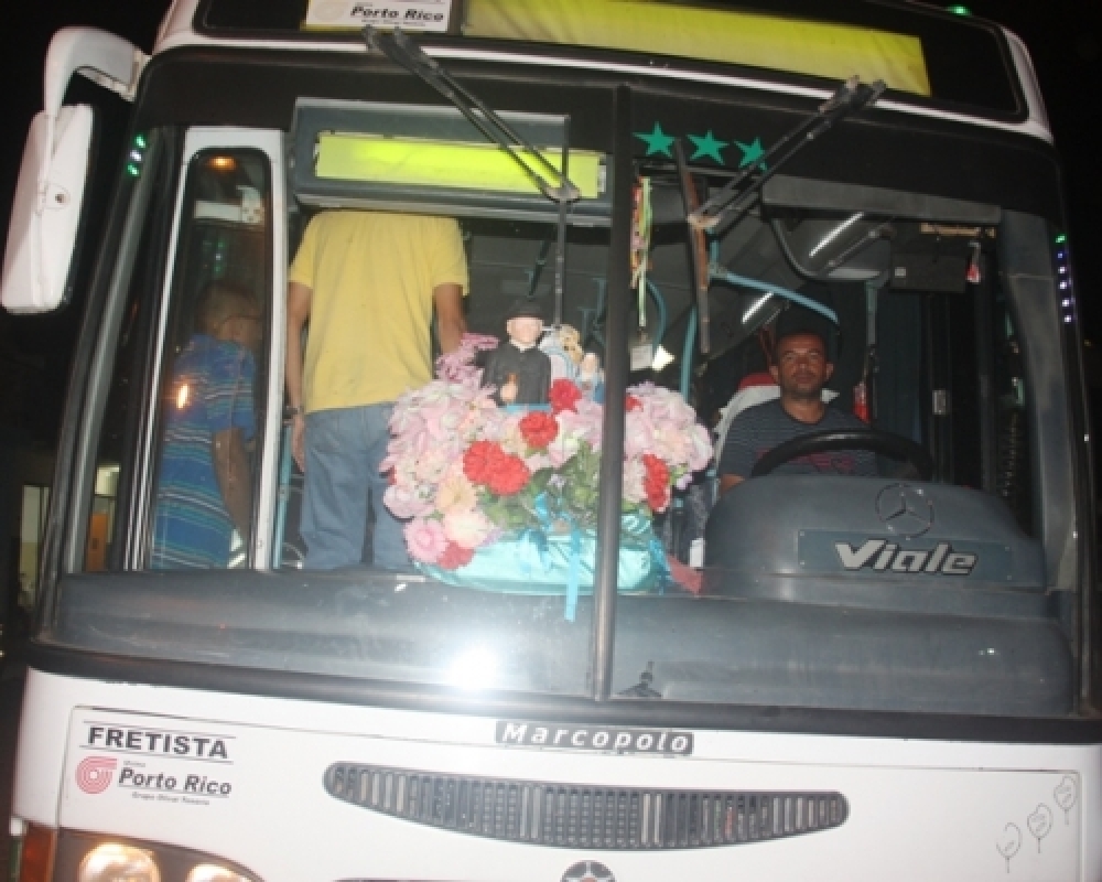 Romeiros de Campo Alegre viajam em romaria para o Juazeiro do Padre Cícero