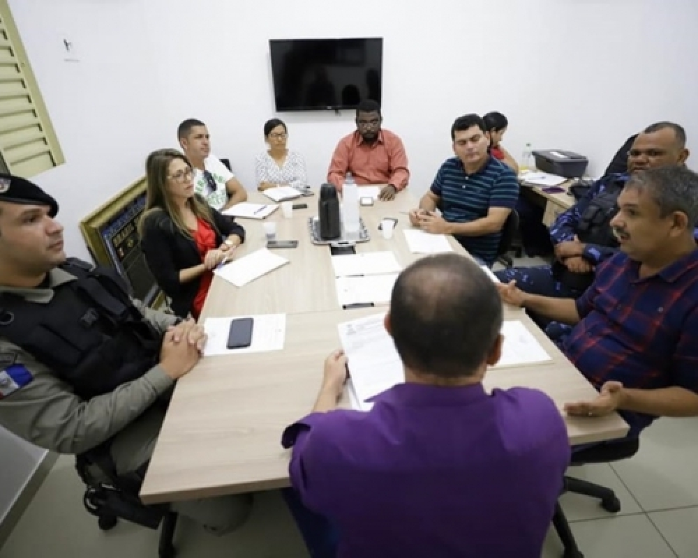  Conselho de Segurança Pública realiza reunião do mês de junho