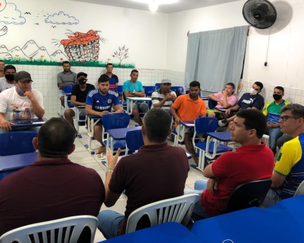 Desportistas do Povoado Chã da Imbira passarão a contar com Campo de Futebol Society