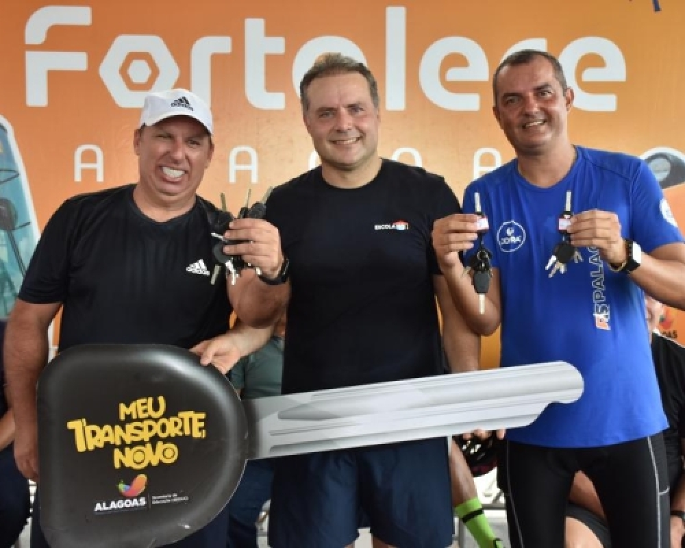 Campo Alegre recebeu equipamentos através do Programa Fortalece Alagoas