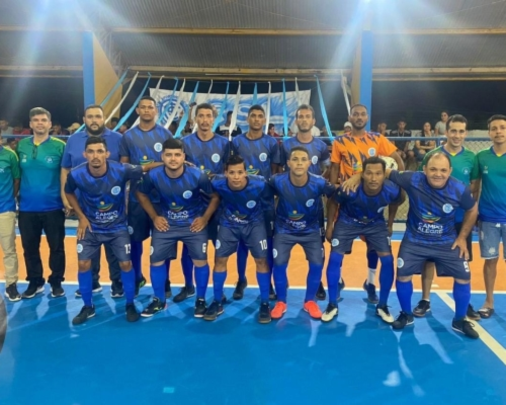 Definidos os finalistas do Campeonato de futsal do Distrito Luziápolis 