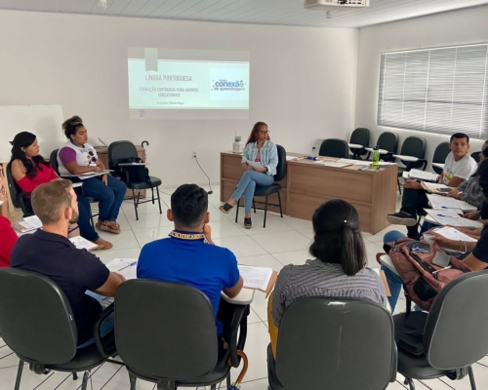 Secretaria de Educação encerrou o 1º ciclo de formação com agentes educacionais