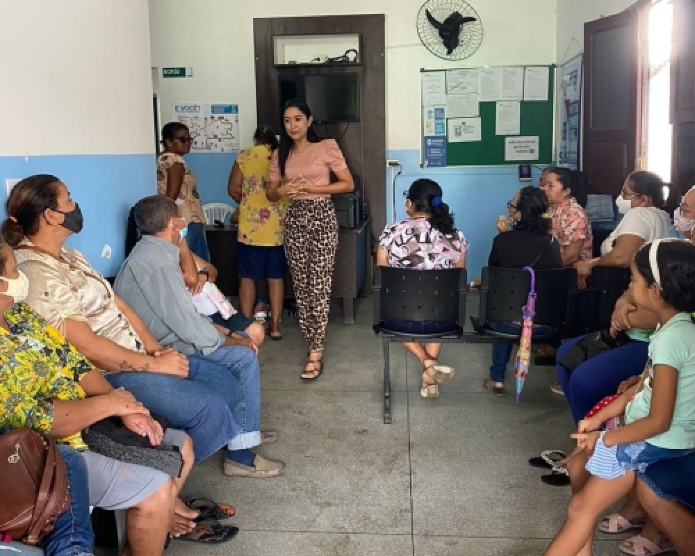 Equipes da Assistência Social promoveu ação do Projeto SUAS mais perto de você no CEO