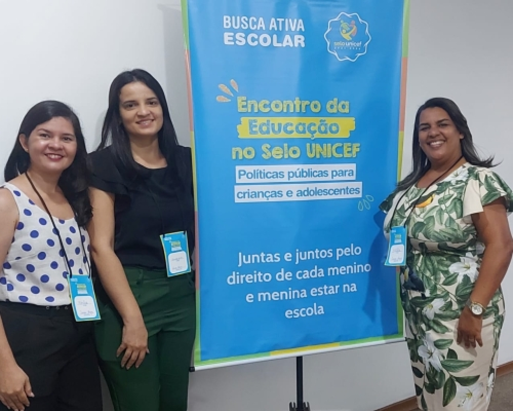 Campo Alegre participa de mobilização do Unicef pela educação de crianças e adolescentes