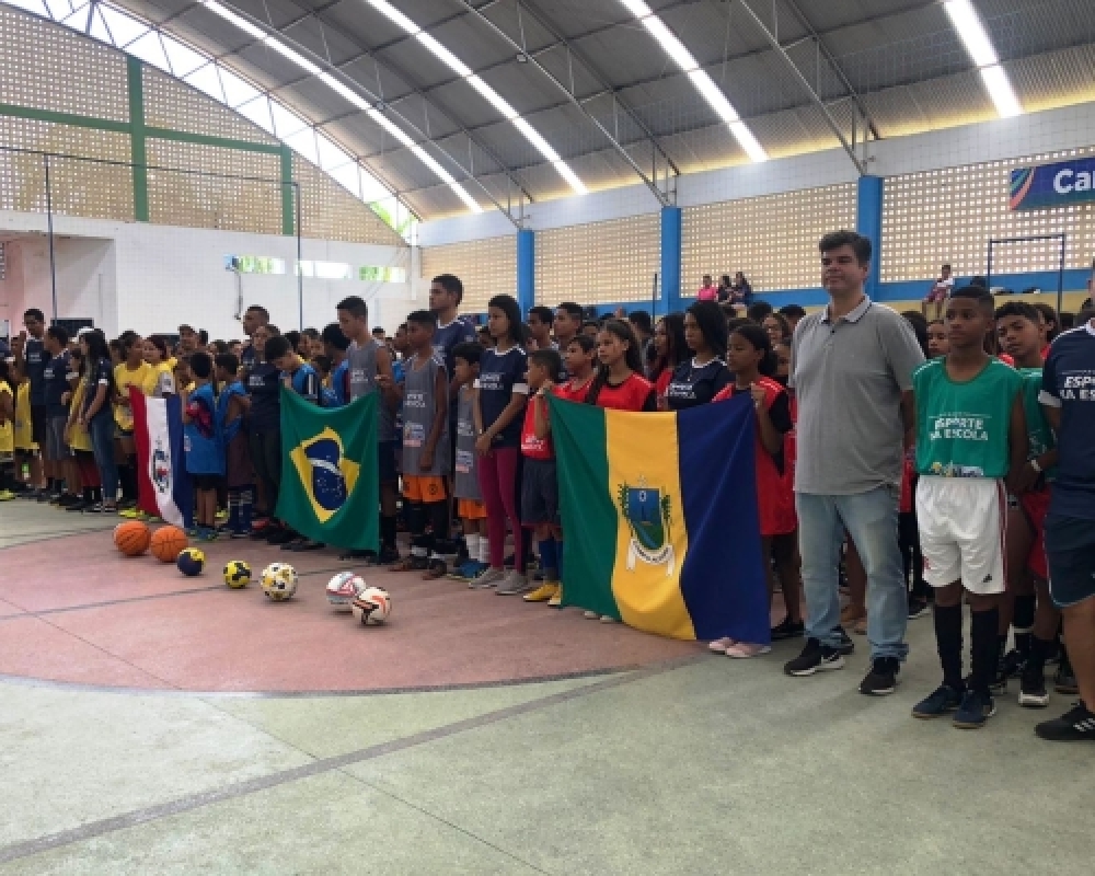 Secretarias de Campo Alegre realizaram o 6° Torneio do Dia do Estudante 