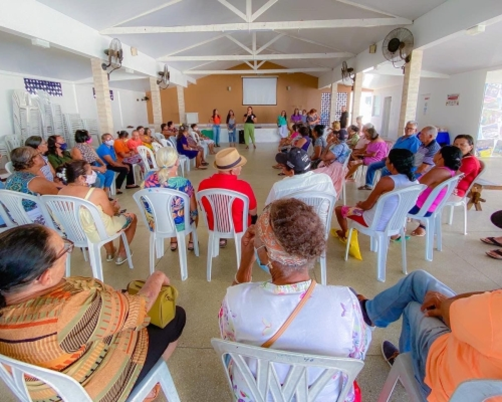 Cadastro Único realiza Roda de Conversa com Idosos do Projeto Caminhos