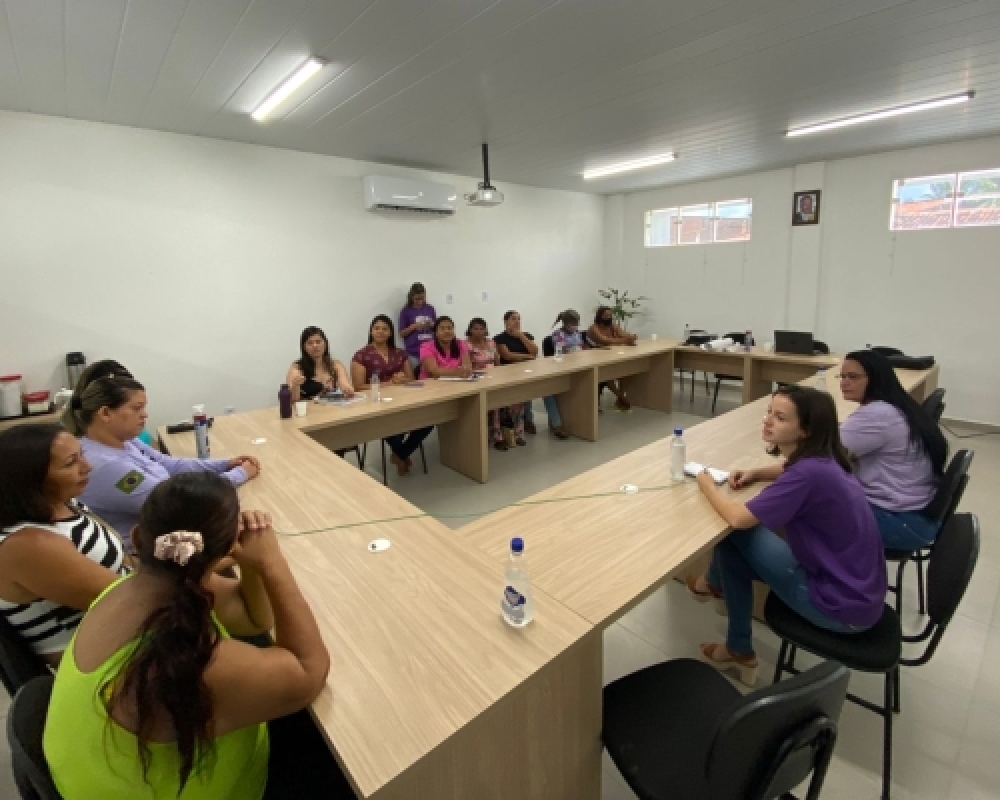 Secretaria da Mulher realizou encontro do Grupo de Apoio a mulheres que estão em medidas protetivas