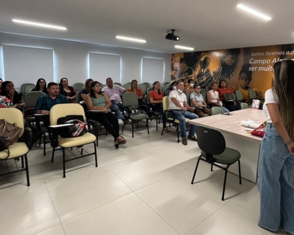 Secretaria de saúde realizou imersão sobre liderança com diretores das unidades Básicas de Saúde