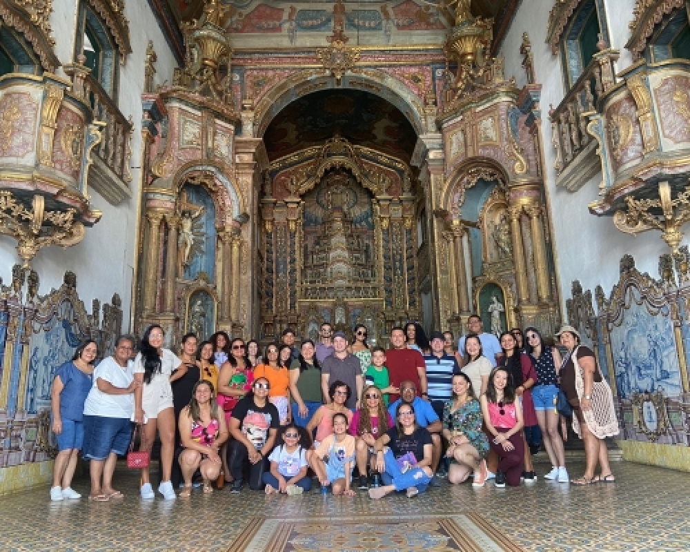 Professores da Rede Municipal participam de encontro na cidade de Penedo