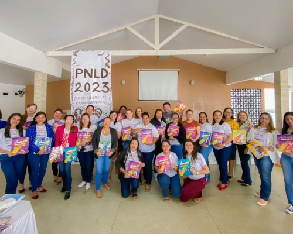 SEMED realiza a finalização do processo de escolha das obras didáticas do PNLD 2023