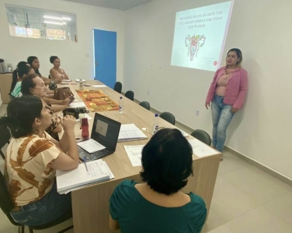 Secretaria de saúde apresenta dados sobre as ações em prol da Saúde da Mulher no município