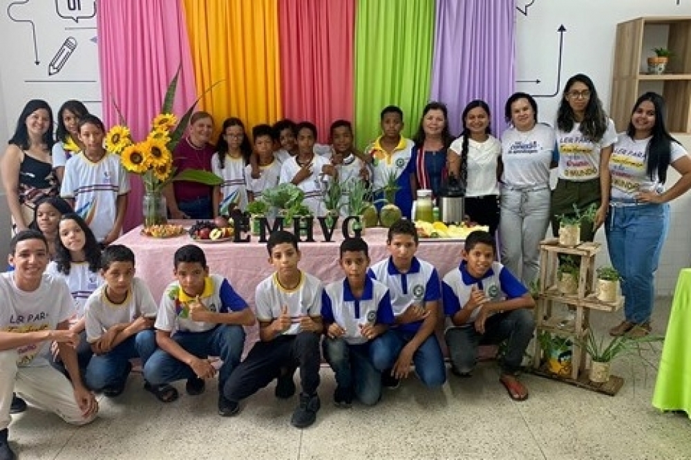 Secretaria de Educação realizou a culminância do Projeto Conexão da Aprendizagem 