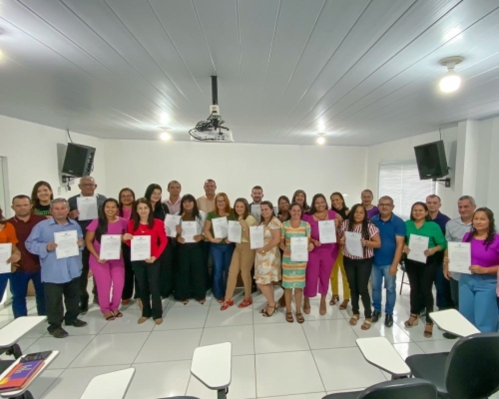 Prefeito Nicolas Pereira participa da Posse dos novos membros do CACS FUNDEB 