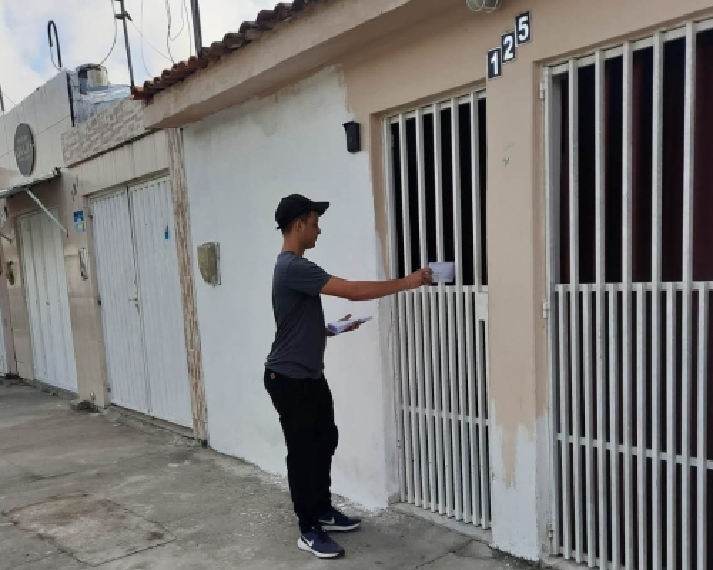 Secretaria de Finanças inicia a distribuição dos carnes do IPTU 2023