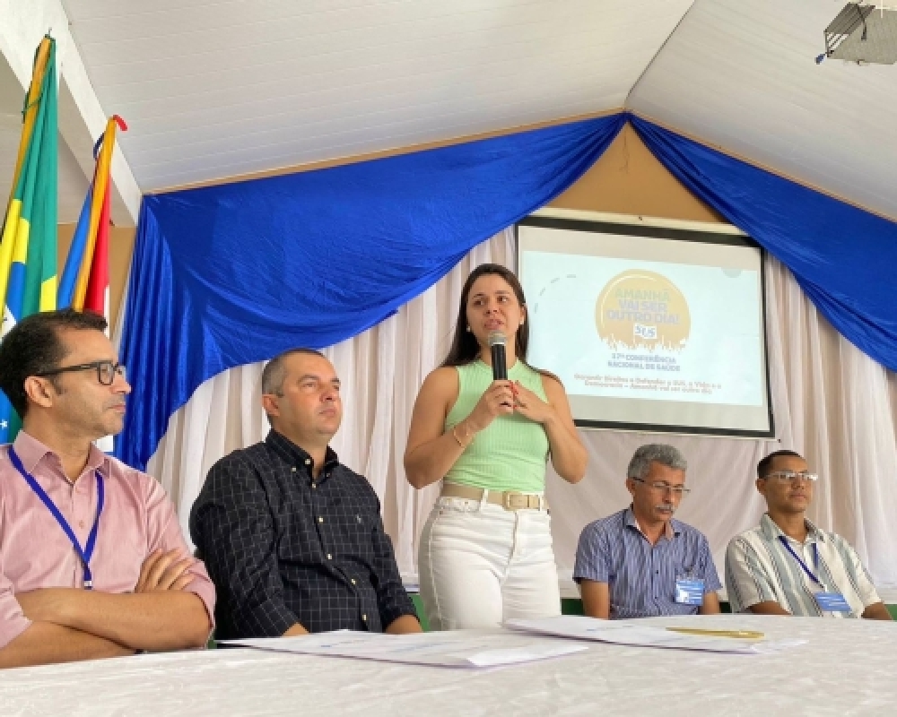 VIII Conferência Municipal de Saúde debateu o tema sobre garantia de direitos e defenderes do SUS